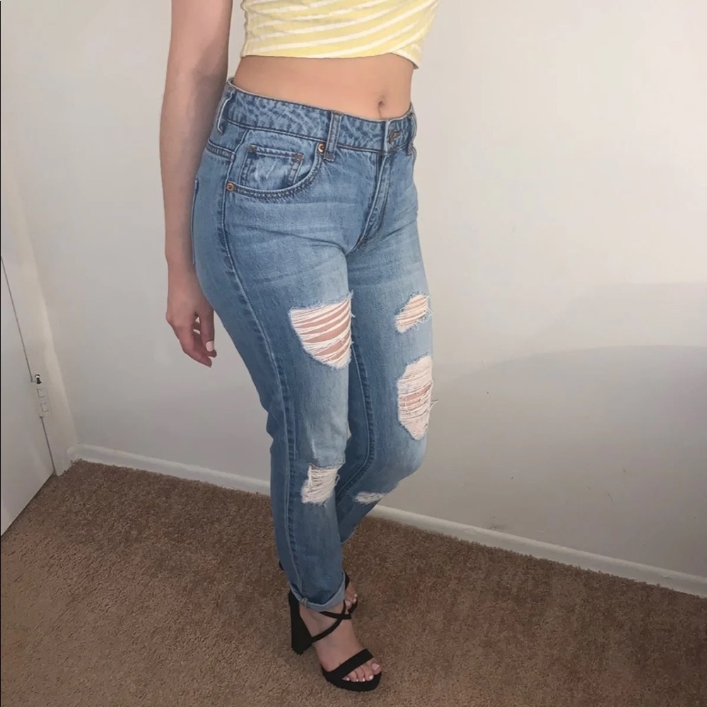 Boyfriend jeans